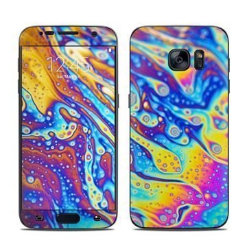 Samsung Galaxy S7 World of Soap Suojakalvo