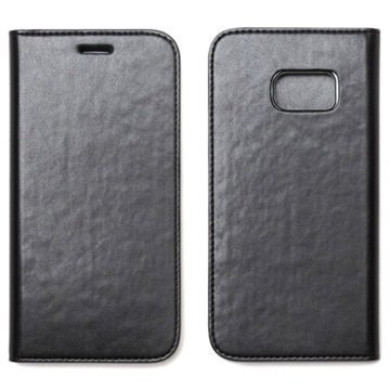 Samsung Galaxy S7 Zenus Basic Diary Kotelo Musta