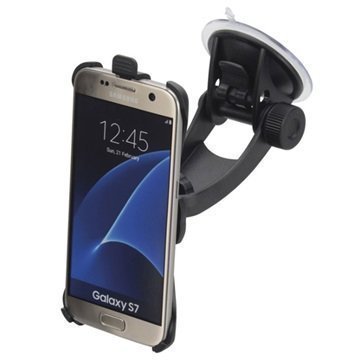 Samsung Galaxy S7 iGrip T5-94980 Matkasarja / Autoteline Musta