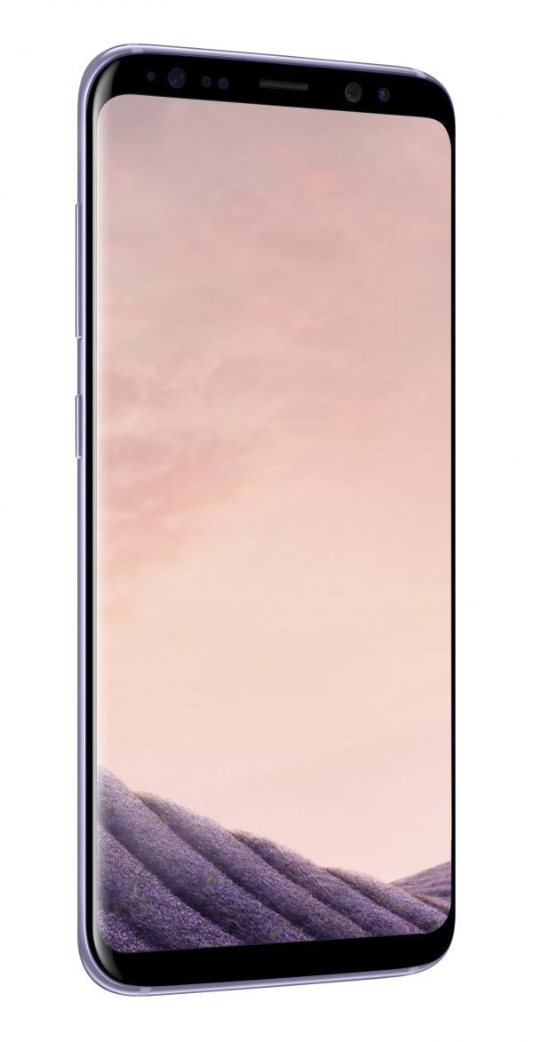 Samsung Galaxy S8 4g Harmaa Puhelin