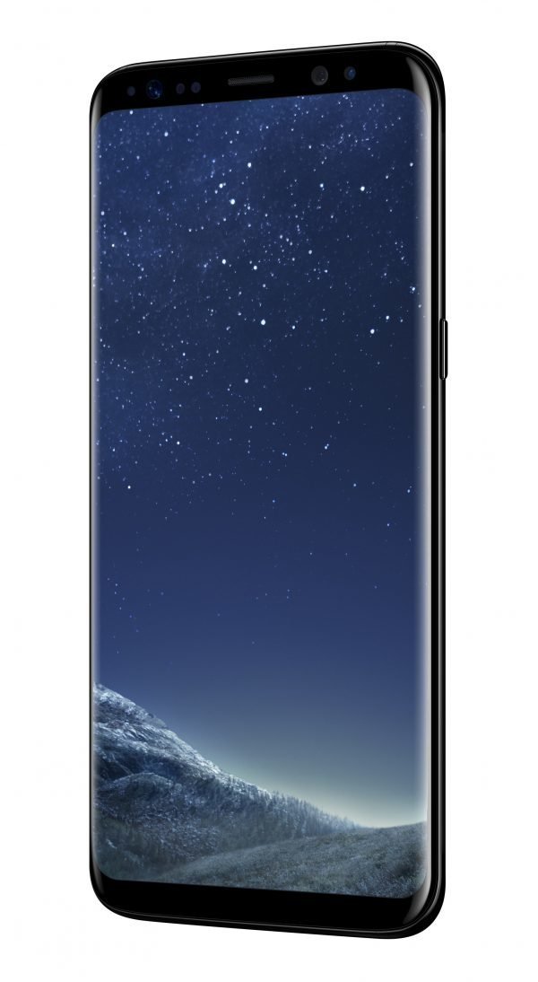 Samsung Galaxy S8 4g Musta Puhelin
