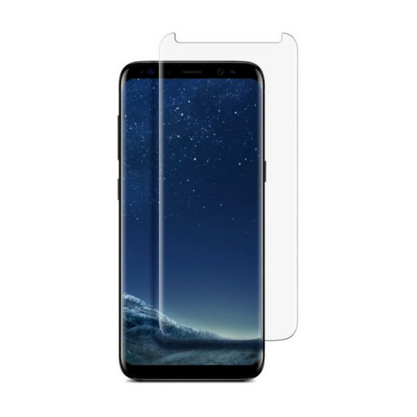 Samsung Galaxy S8+ Koteloihin Sopiva Panssarilasi 3d Full Cover Läpinäkyvä