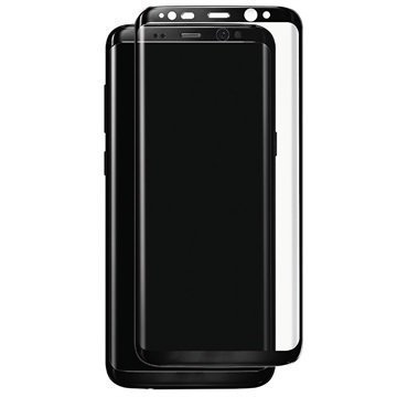 Samsung Galaxy S8 Plus Panzer Full-Fit Lasinen Näytönsuoja Musta