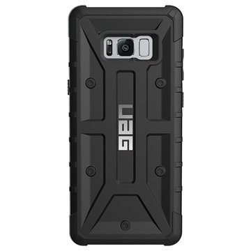 Samsung Galaxy S8 Plus UAG Pathfinder-Sarjan Suojakotelo Musta