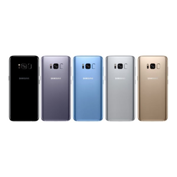 Samsung Galaxy S8+ Takakansi Harmaa