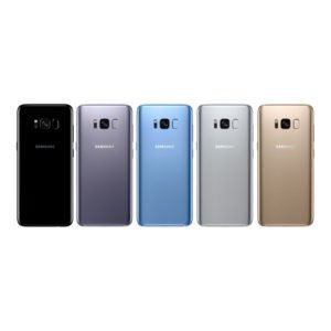 Samsung Galaxy S8 Takakansi Sininen
