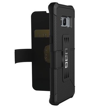 Samsung Galaxy S8 UAG Metropolis Wallet Case Black