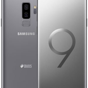 Samsung Galaxy S9+ 256 Gt Titanium Grey Puhelin