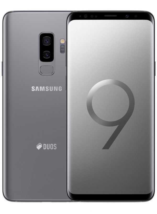 Samsung Galaxy S9+ 256 Gt Titanium Grey Puhelin