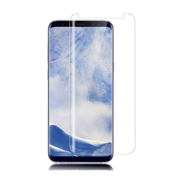 Samsung Galaxy S9+ Koteloihin Sopiva Panssarilasi 3d Full Cover Läpinäkyvä