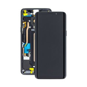 Samsung Galaxy S9 Näyttö & Runko Musta