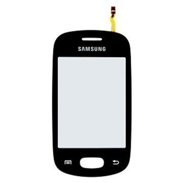 Samsung Galaxy Star S5280 Näytön Lasi & Kosketusnäyttö Musta