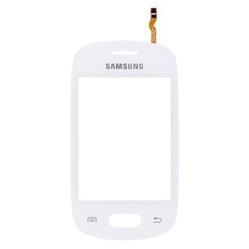 Samsung Galaxy Star S5280 Näytön Lasi & Kosketusnäyttö Valkoinen