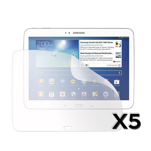 Samsung Galaxy Tab 3 10.1 Näytön Suojakalvo 5 Kpl