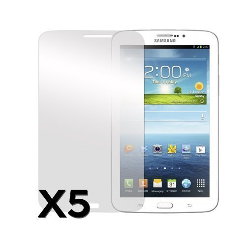 Samsung Galaxy Tab 3 7.0 Näytön Suojakalvo 5 Kpl