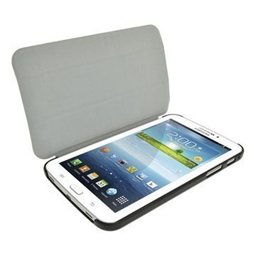 Samsung Galaxy Tab 3 7.0 P3200 P3210 iGadgitz Mate Plus Nahkainen Suojakotelo Punainen