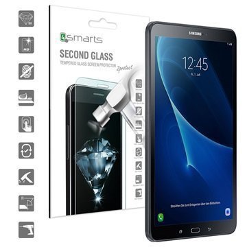 Samsung Galaxy Tab A 10.1 (2016) 4smarts Second Glass Näytönsuoja