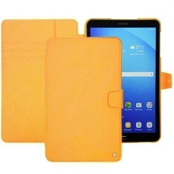 Samsung Galaxy Tab A 10.1 (2016) T580 T585 Noreve Tradition B Case Oranssi