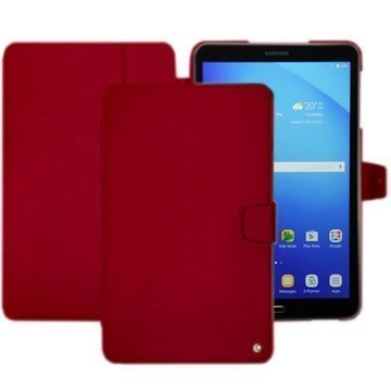 Samsung Galaxy Tab A 10.1 (2016) T580 T585 Noreve Tradition B Case Punainen