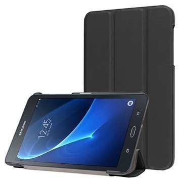 Samsung Galaxy Tab A 7.0 (2016) Folio Kotelo Musta