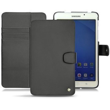 Samsung Galaxy Tab A 7.0 (2016) Noreve Tradition B Nahkakotelo PerpÃ©tuelle Musta