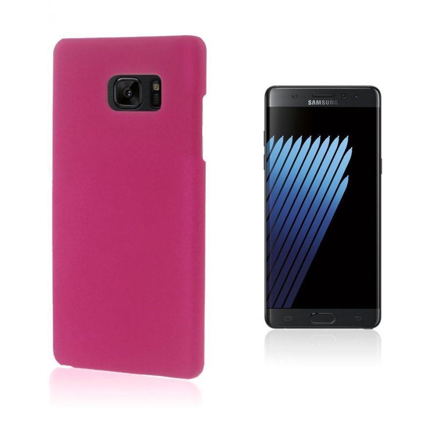 Samsung Galaxy Tab A 7.0 Erittäin Ohut Joustava Muovi Geeli Kuori Kuuma Pinkki