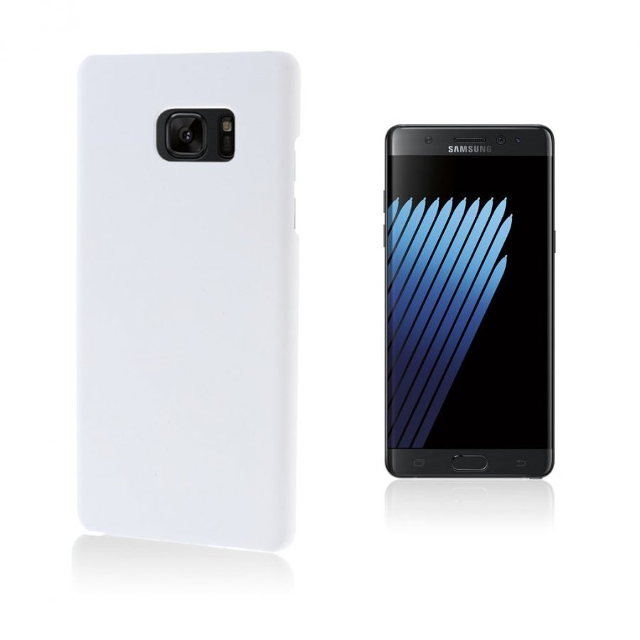 Samsung Galaxy Tab A 7.0 Erittäin Ohut Joustava Muovi Geeli Kuori Valkoinen