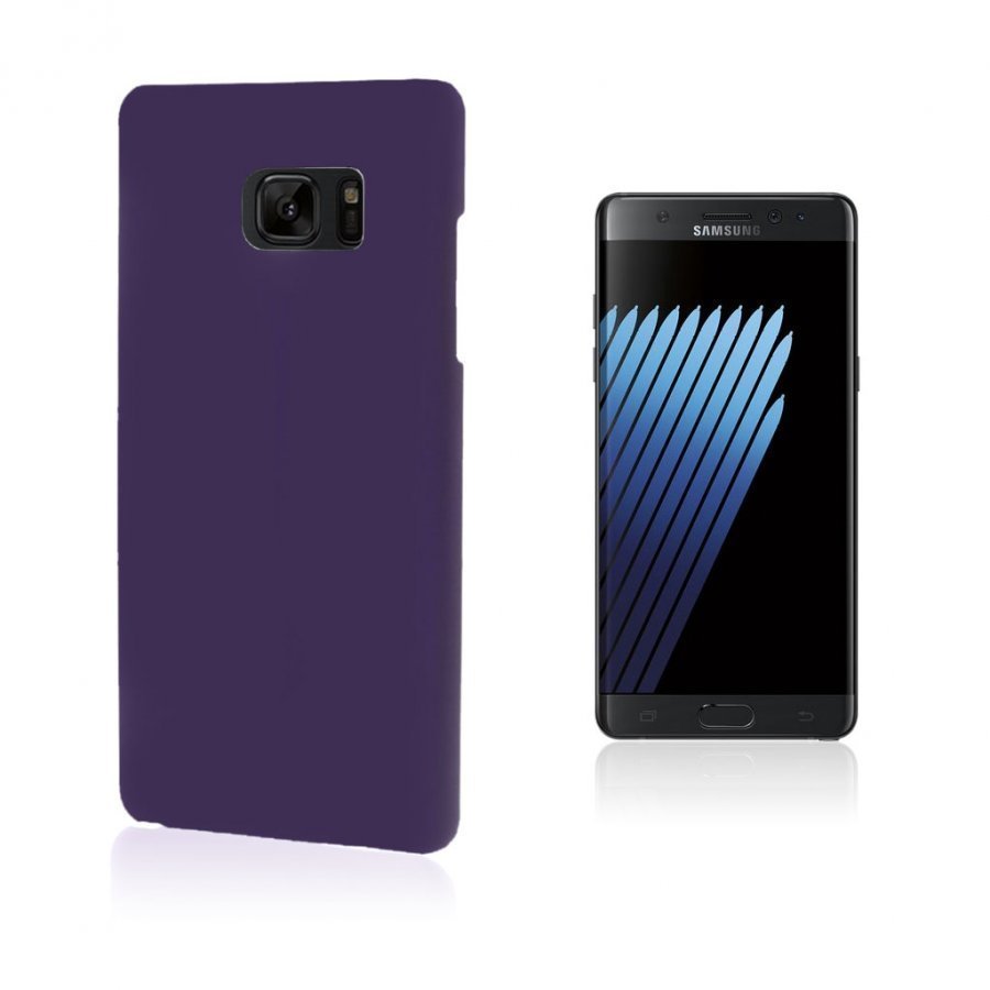 Samsung Galaxy Tab A 7.0 Erittäin Ohut Joustava Muovi Geeli Kuori Violetti