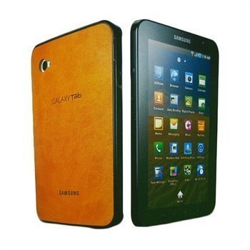 Samsung Galaxy Tab P1000 Leather Case Brown