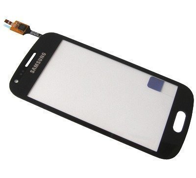 Samsung Galaxy Trend Plus S7580 GT-S7580 Digitizer kosketuspaneeli Musta