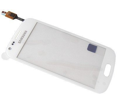 Samsung Galaxy Trend Plus S7580 GT-S7580 Digitizer kosketuspaneeli Valkoinen