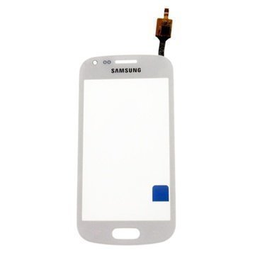 Samsung Galaxy Trend Plus S7580 Näytön Lasi & Kosketusnäyttö Valkoinen