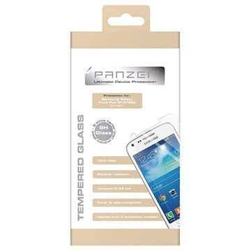 Samsung Galaxy Trend Plus S7580 Panzer Tempered Glass Screen Protector