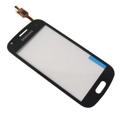 Samsung Galaxy Trend S7560 GT-S7560 Digitizer kosketuspaneeli Musta