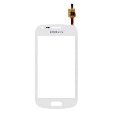 Samsung Galaxy Trend S7560 Näytön Lasi & Kosketusnäyttö Valkoinen