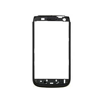 Samsung Galaxy W I8150 Front Cover Soft Black