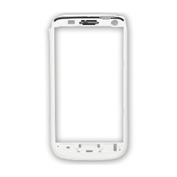 Samsung Galaxy W I8150 Front Cover White