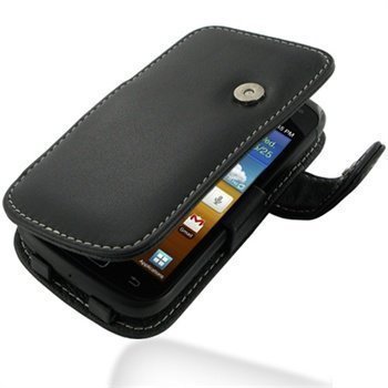 Samsung Galaxy W I8150 PDair Leather Case 3BSSGWB41 Musta