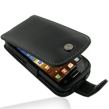 Samsung Galaxy W I8150 PDair Leather Case 3BSSGWF41 Musta