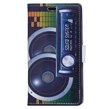 Samsung Galaxy Xcover 3 Lompakkokotelo Speakers