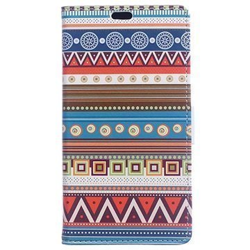 Samsung Galaxy Xcover 3 Lompakkokotelo Tribal