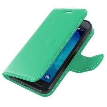 Samsung Galaxy Xcover 3 PDair Leather Case NP3QSSX3B41 Turkoosi
