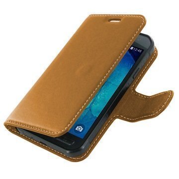 Samsung Galaxy Xcover 3 PDair Leather Case NP3TSSX3B41 Ruskea