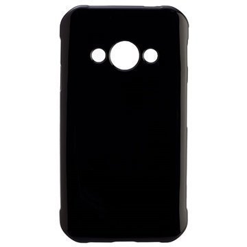 Samsung Galaxy Xcover 3 Peter Jackel Protector Solid Kuori Musta