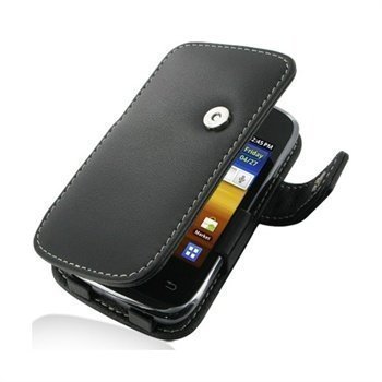 Samsung Galaxy Y Duos PDair Leather Case 3BSSYDB41 Musta