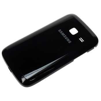 Samsung Galaxy Y Duos S6102 Battery Cover Absolute Black