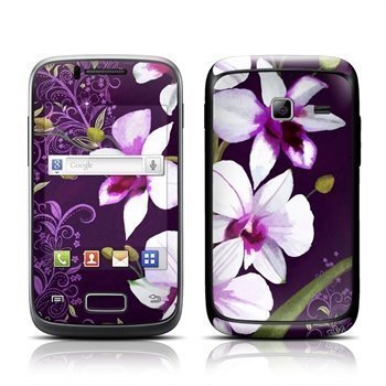 Samsung Galaxy Y Duos Violet Worlds Suojakalvo
