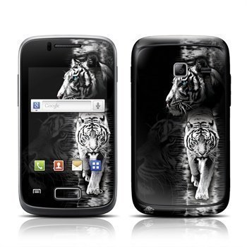 Samsung Galaxy Y Duos White Tiger Suojakalvo