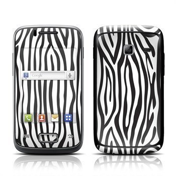 Samsung Galaxy Y Duos Zebra Stripes Suojakalvo