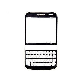 Samsung Galaxy Y Pro B5510 Front Cover Dark Silver